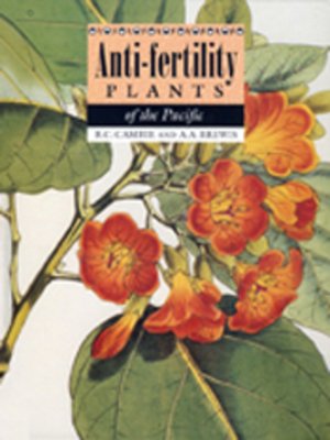 cover image of Anti-Fertility Plants of the Pacific